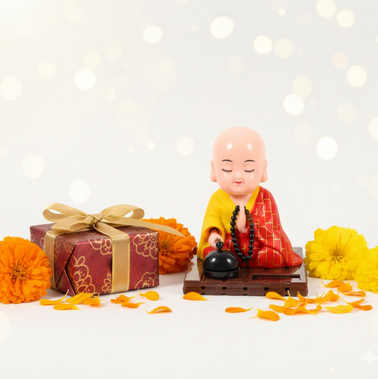 Buddha scrupler for home decor