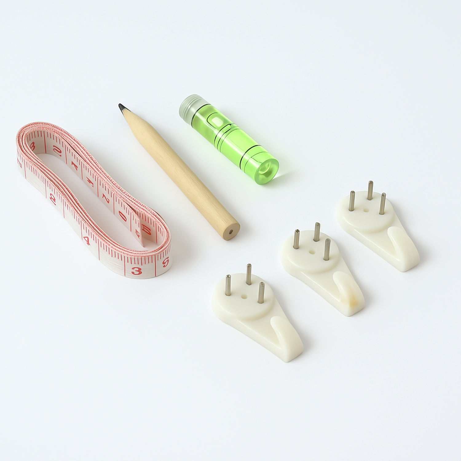Quick Mount 6-in-1 Home Decor Tool