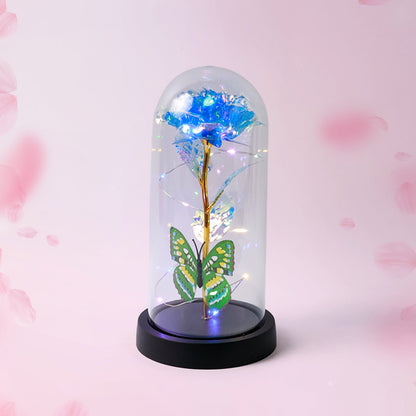 Starlit Petal Rose Decor