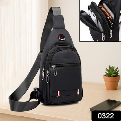 City Stride Crossbody