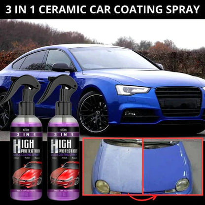3-in-1 Quick Car Ceramic Coating Spray (Pack of 3)