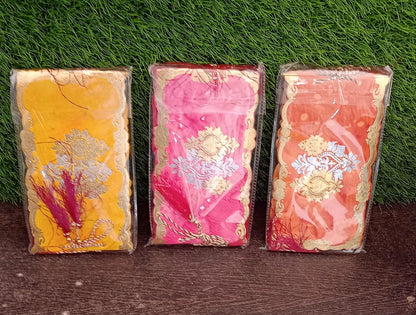 Wedding Money Gift Envelopes Multicolor Shagun Pack (5 Pcs Set)