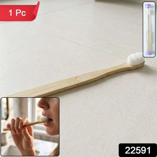 eco friendly bamboo toothbrush